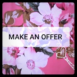 Make me an offer